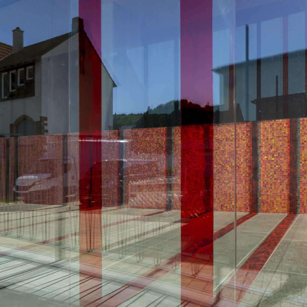 Mosaik und Transparenz