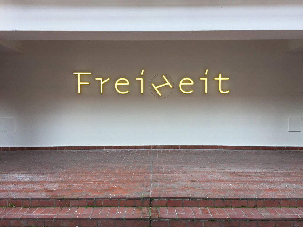 Freiheit/Freizeit